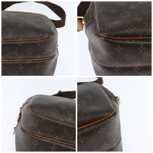 LOUIS VUITTON Monogram Reporter PM Shoulder Bag M45254 LV Auth bs30099 - Picture 14 of 16